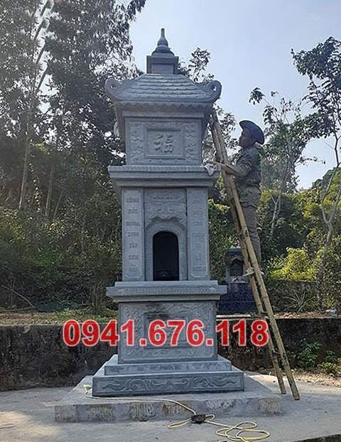 20+ Mẫu mộ tháp đá đẹp bán tại TP Hồ Chí Minh