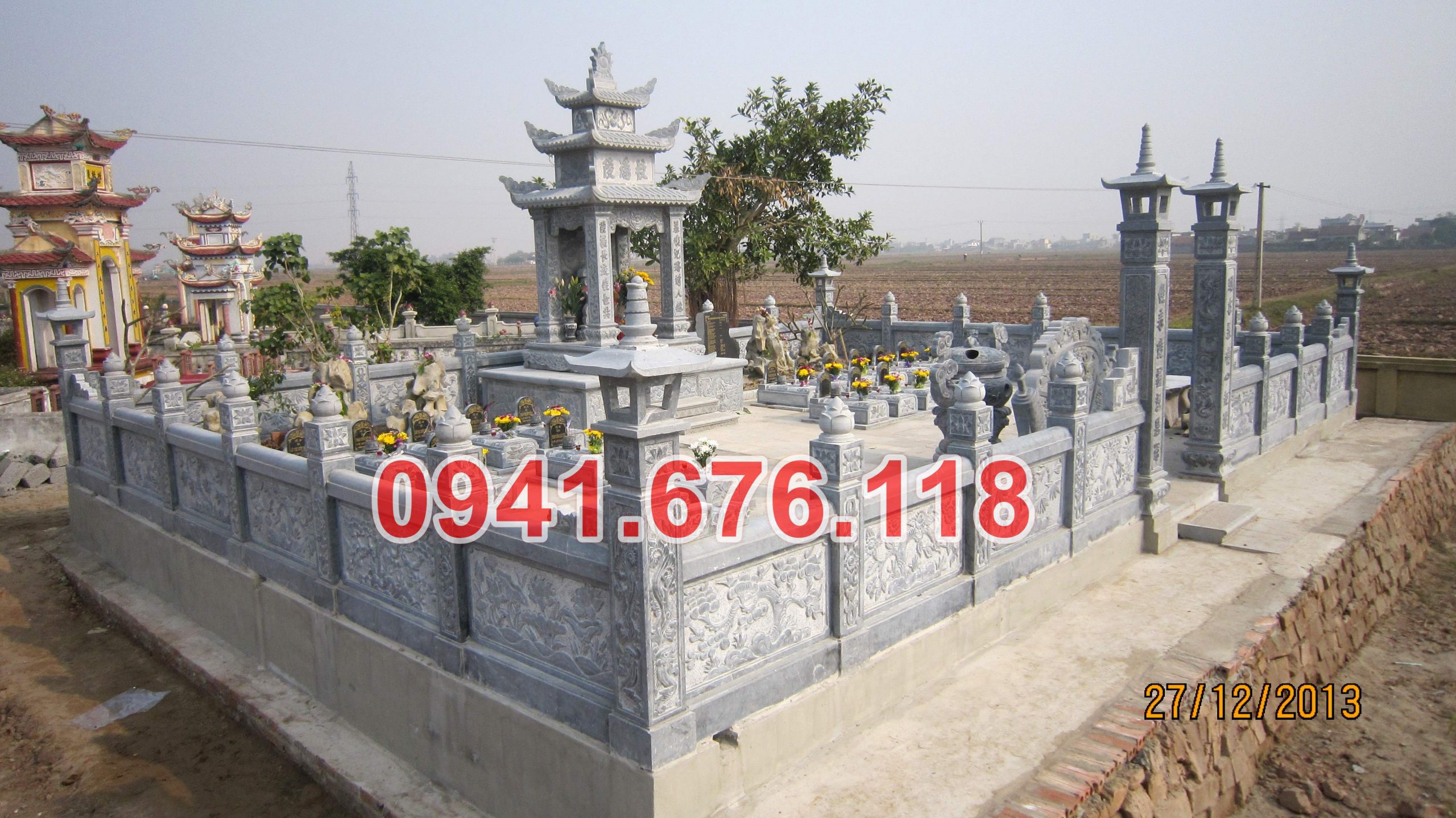 88+ khuôn viên nghĩa trang đá giá rẻ đẹp bán đắk nông