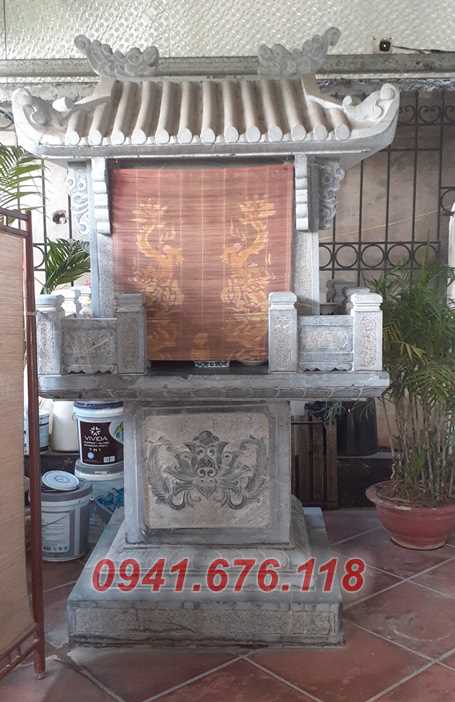 Tây Ninh +15 mẫu hương án thờ bằng đá cao cấp đẹp - Hiện đại