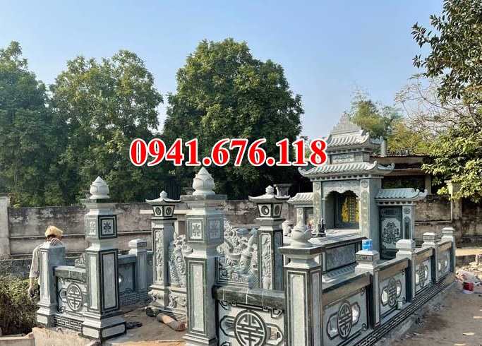 73QB Mẫu Lăng mộ bằng đá đẹp bán tại quảng bình