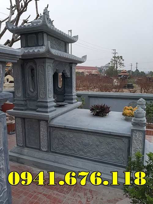 042- mẫu mộ đá đơn giản đẹp bán đà nẵng