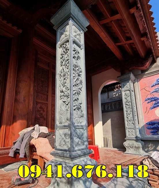408+ Mẫu cột đá đình làng chùa đẹp nhất